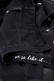 Ra Denim-Lujah Black Women’s Denim Jacket-6