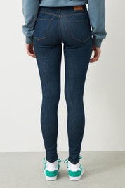 Ra Denim-Sira Skinny Fit Green Women's Jeans-3