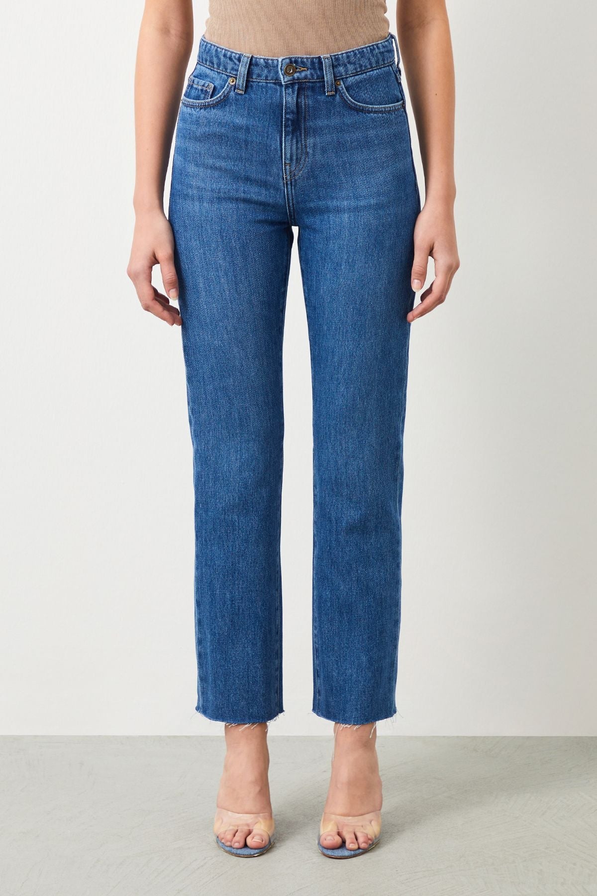 Ra Denim-Mira Boyfriend Fit Blue Women's Jeans-3