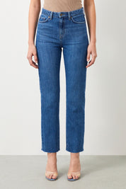 Ra Denim-Mira Boyfriend Fit Blue Women's Jeans-3