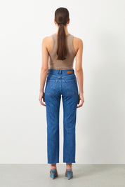 Ra Denim-Mira Boyfriend Fit Blue Women's Jeans-4