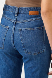 Ra Denim-Mira Boyfriend Fit Blue Women's Jeans-6
