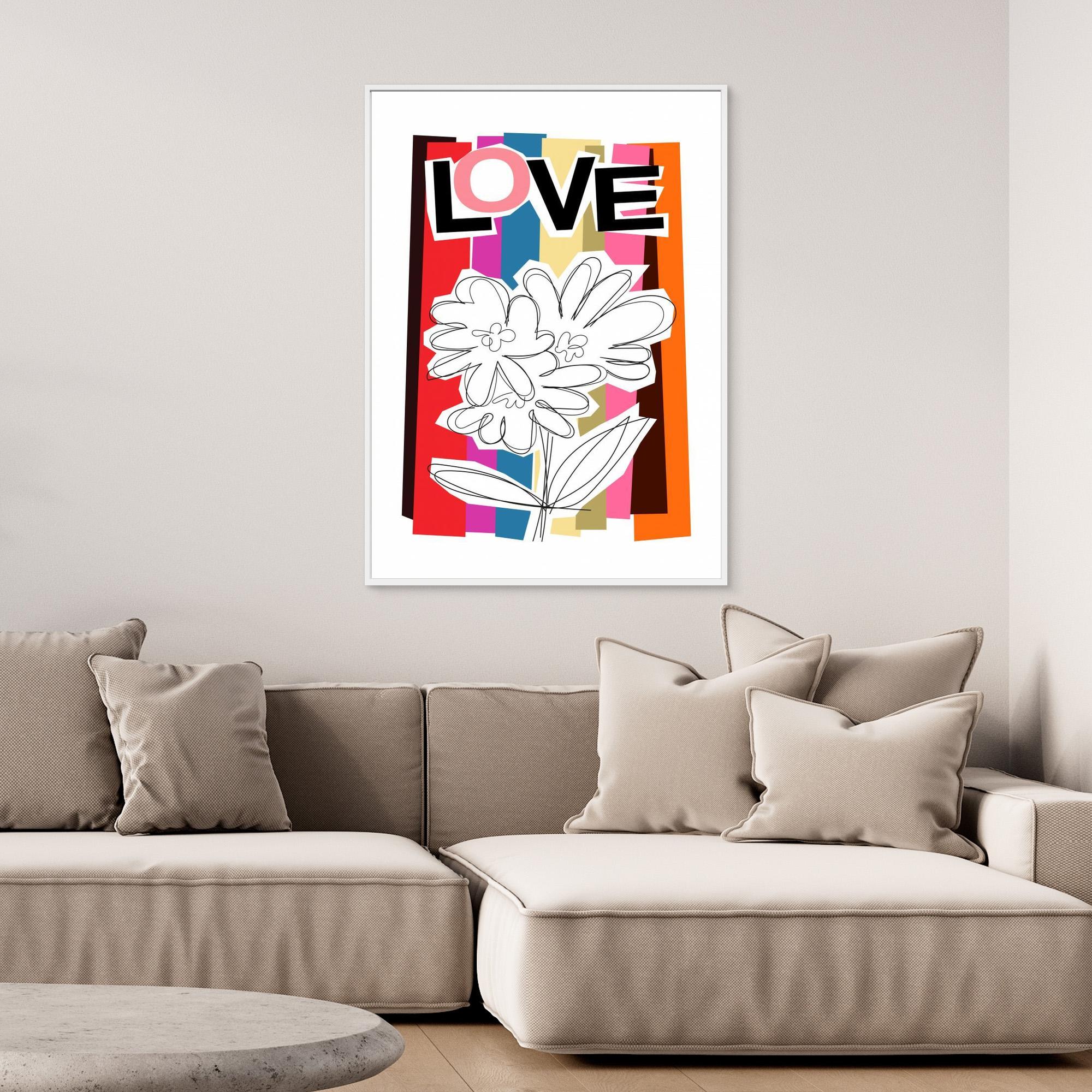 Scribble Flower Summer Fruits by Frances Collett