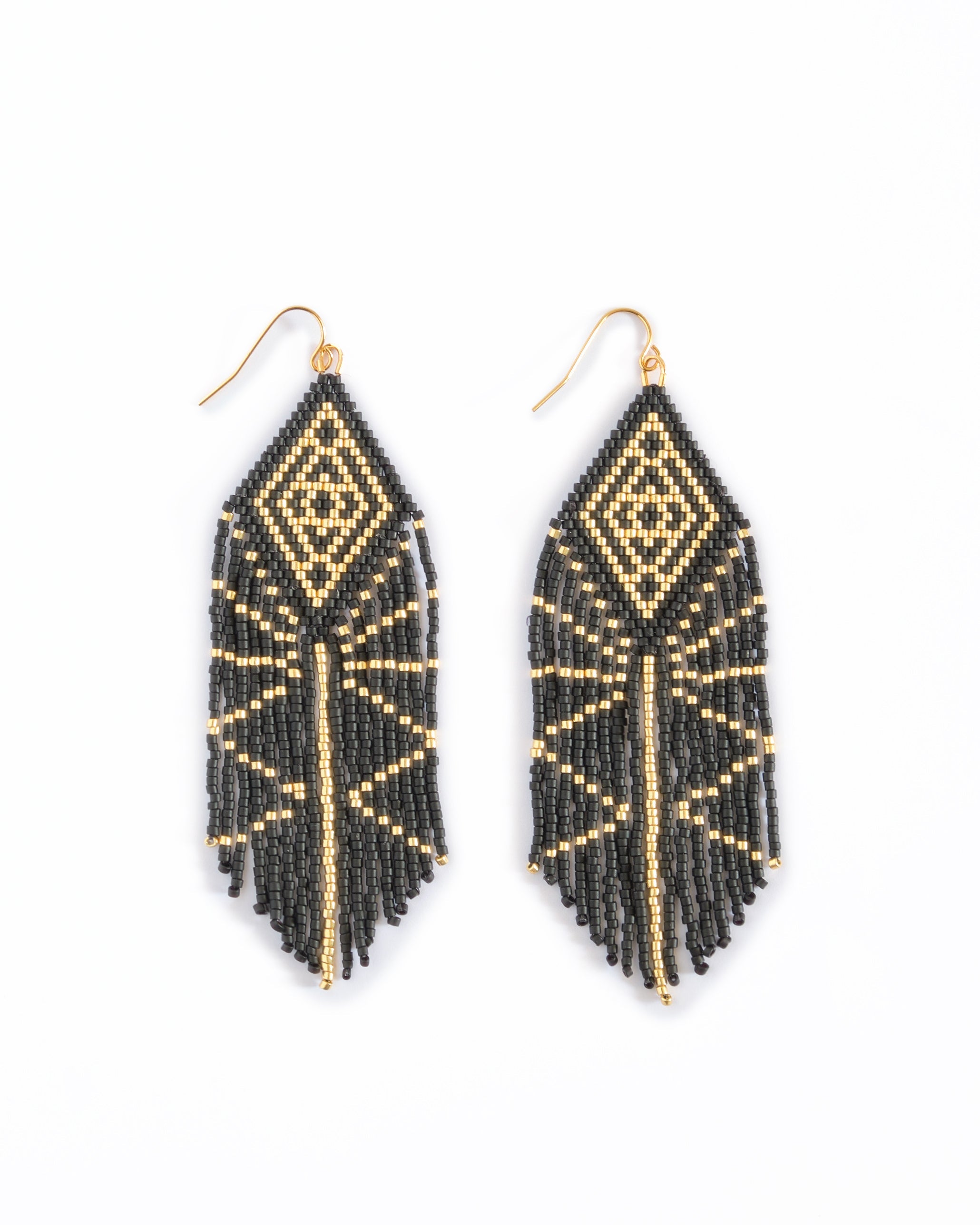 bohemian-tribal-diamond-fringe-earrings-black-gold