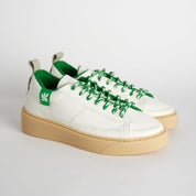 Antonio Flores White Vegan Sneakers Product vendor
