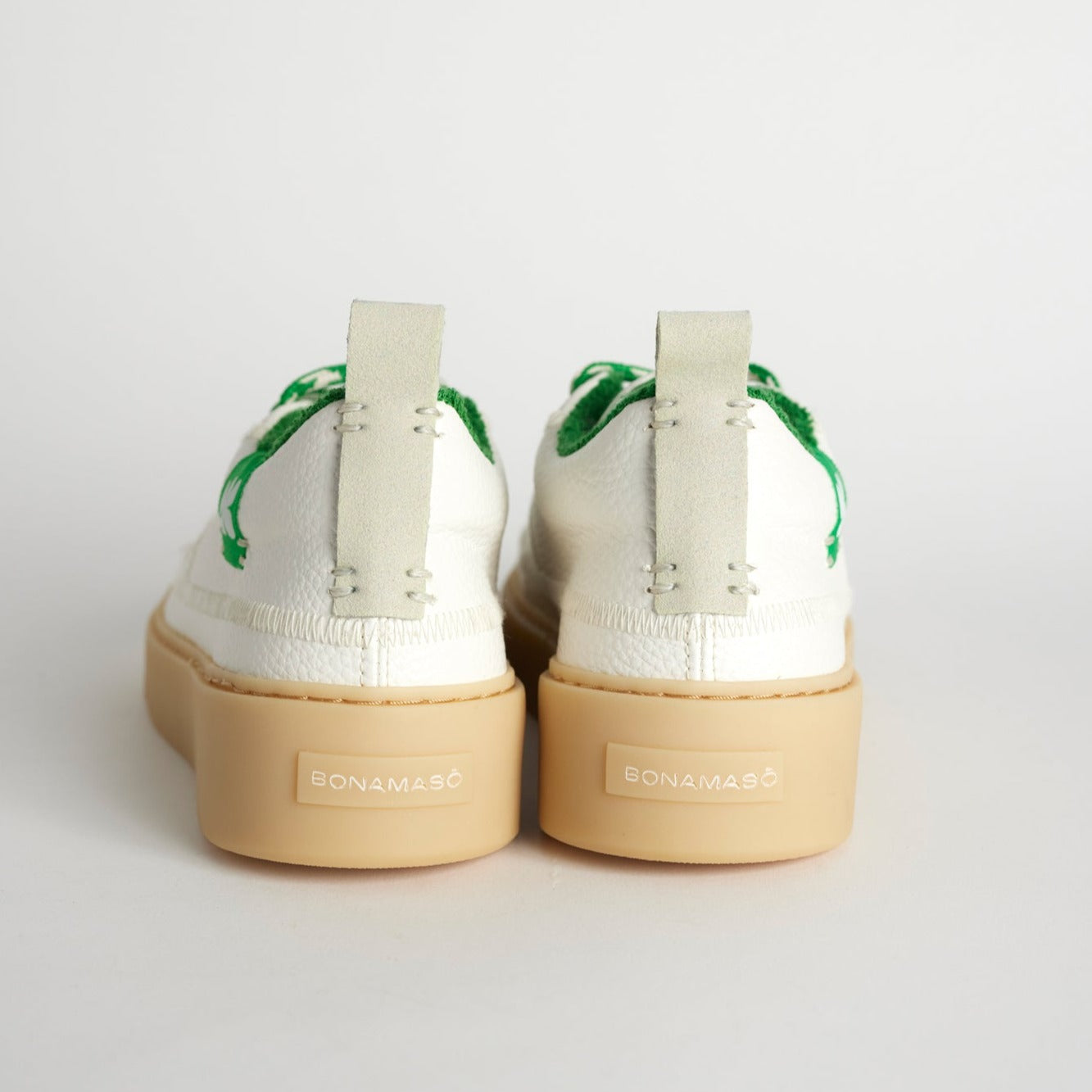 Antonio Flores White Vegan Sneakers Product vendor