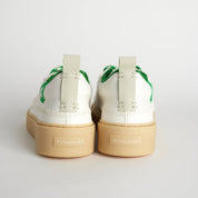Antonio Flores White Vegan Sneakers Product vendor