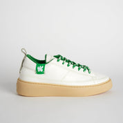 Antonio Flores White Vegan Sneakers Product vendor