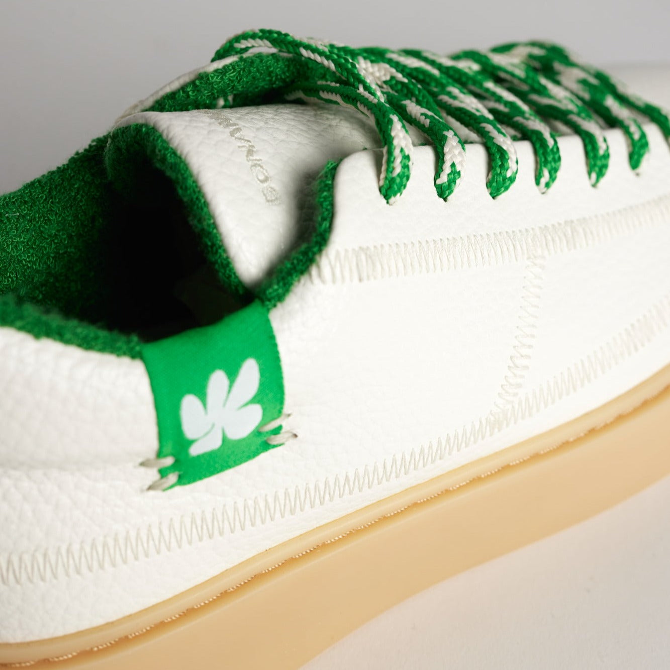 Antonio Flores White Vegan Sneakers Product vendor