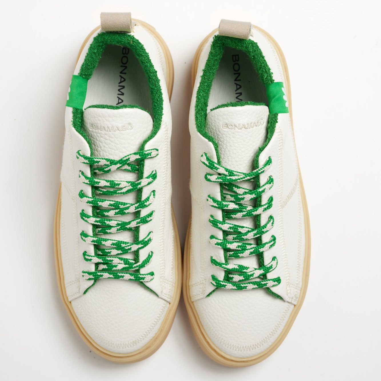 Antonio Flores White Vegan Sneakers Product vendor