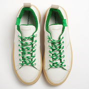 Antonio Flores White Vegan Sneakers Product vendor