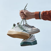 Antonio Flores White Vegan Sneakers Product vendor