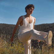 Antonio Coronel White Vegan Sneakers Product vendor