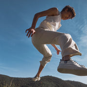 Antonio Coronel White Vegan Sneakers Product vendor