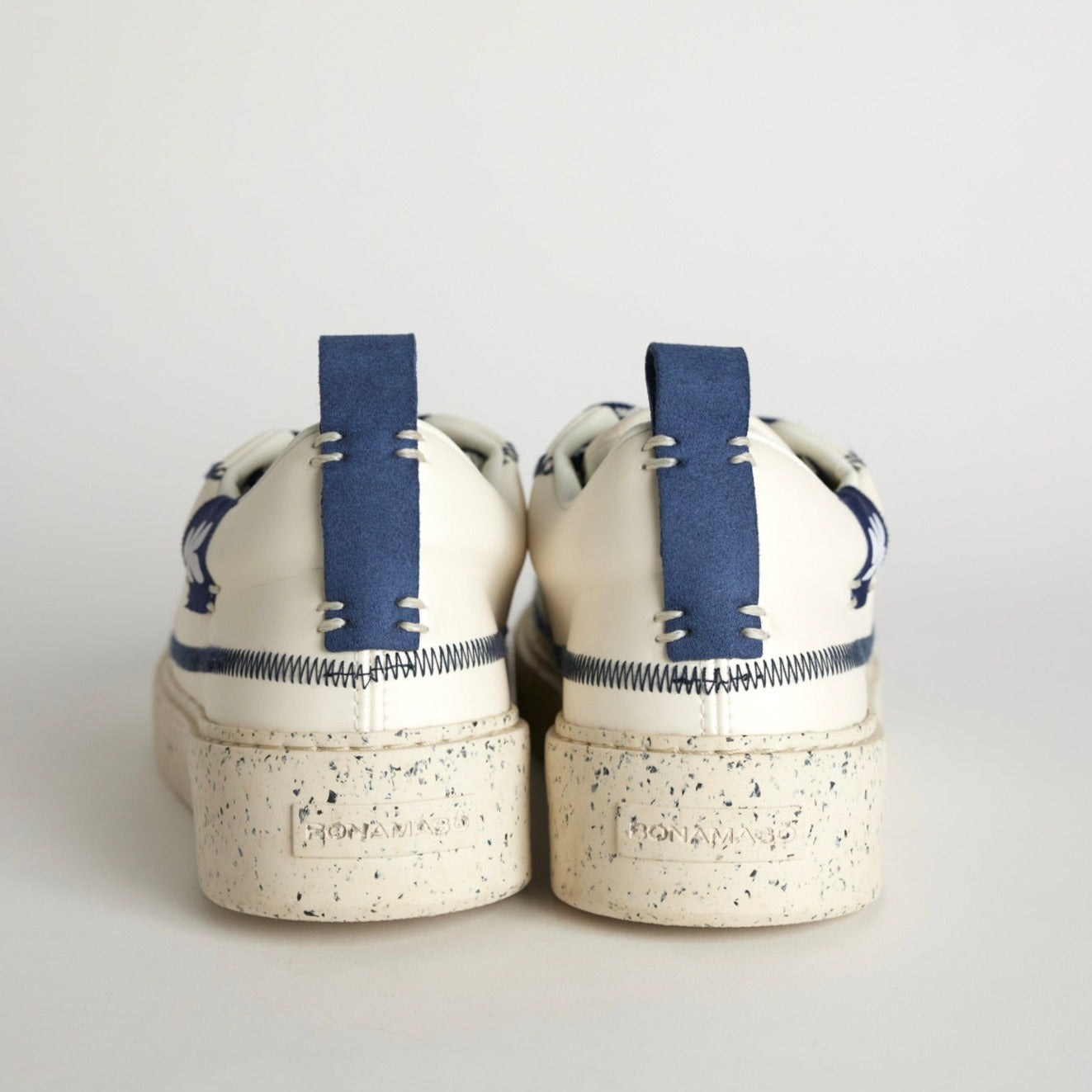 Antonio Coronel White Vegan Sneakers Product vendor
