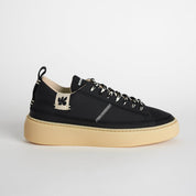 Antonio Black Vegan Sneakers Product vendor