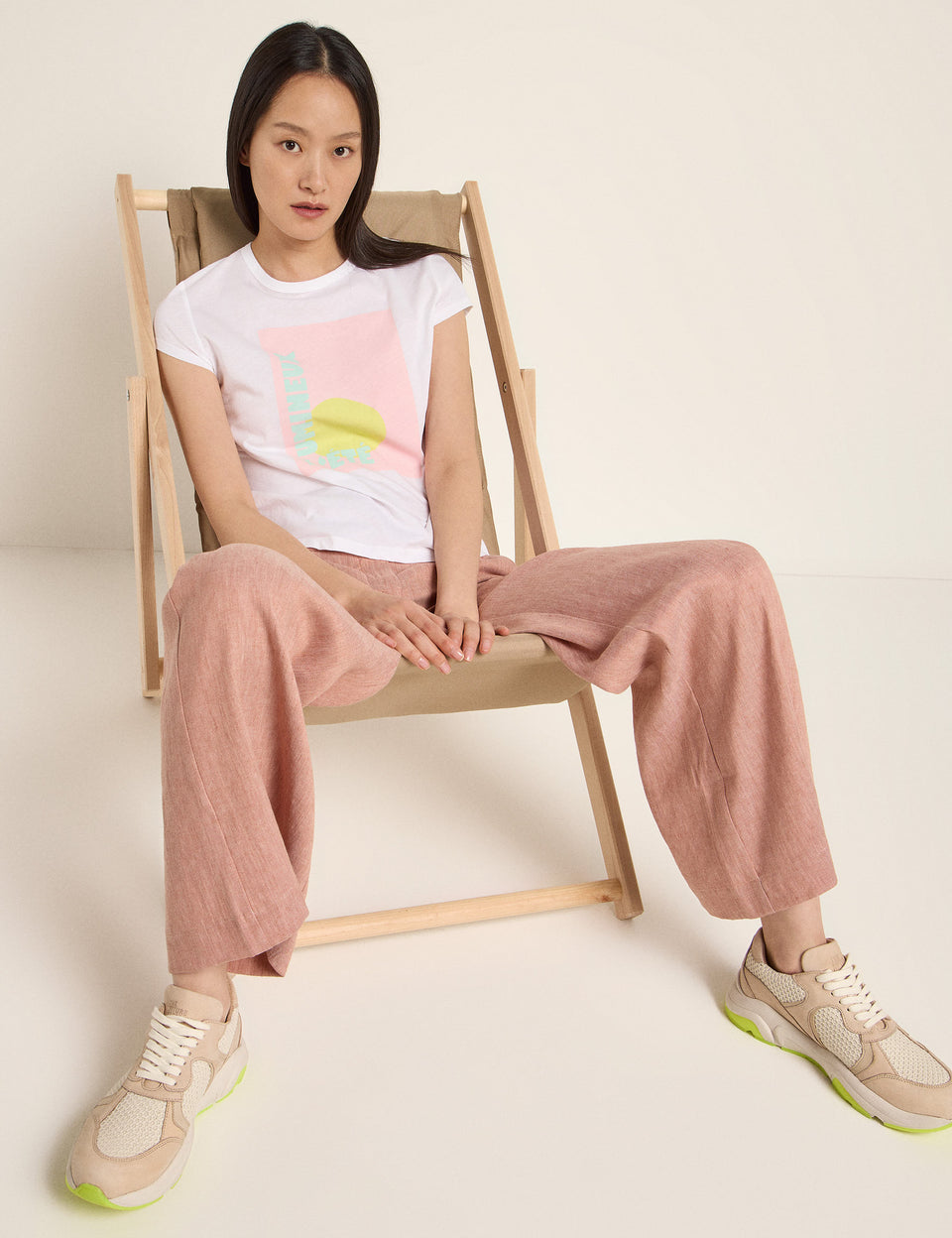 Lanius Statment T-Shirt | Lumineux Product vendor