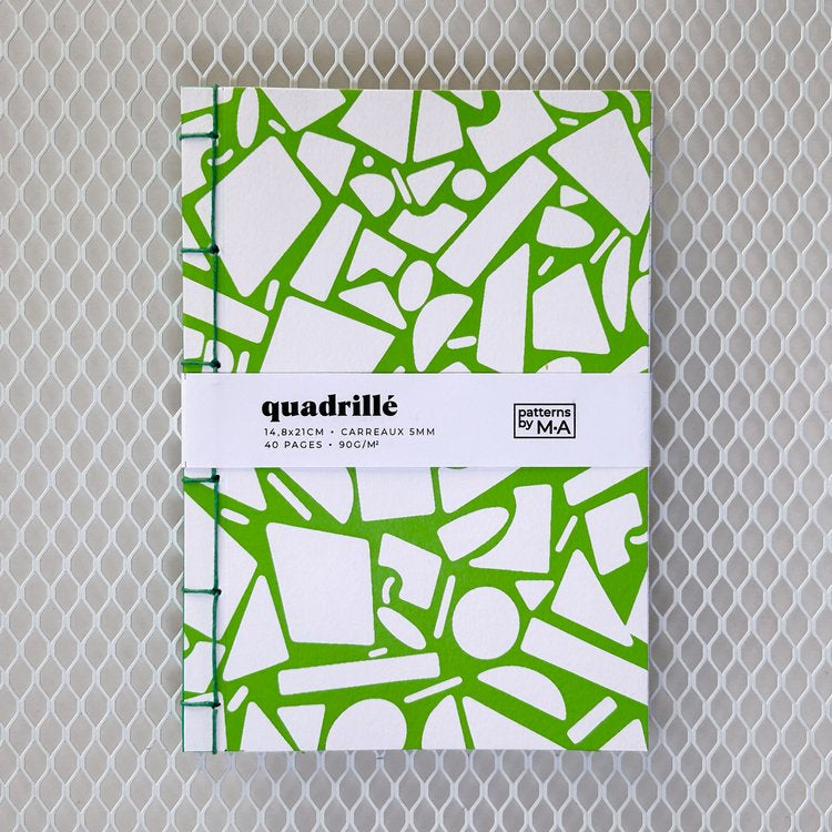 Patterns by MA-cahier quadrillé Kijani-1