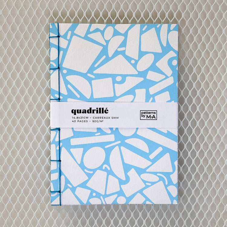 Patterns by MA-cahier quadrillé Kijani-1