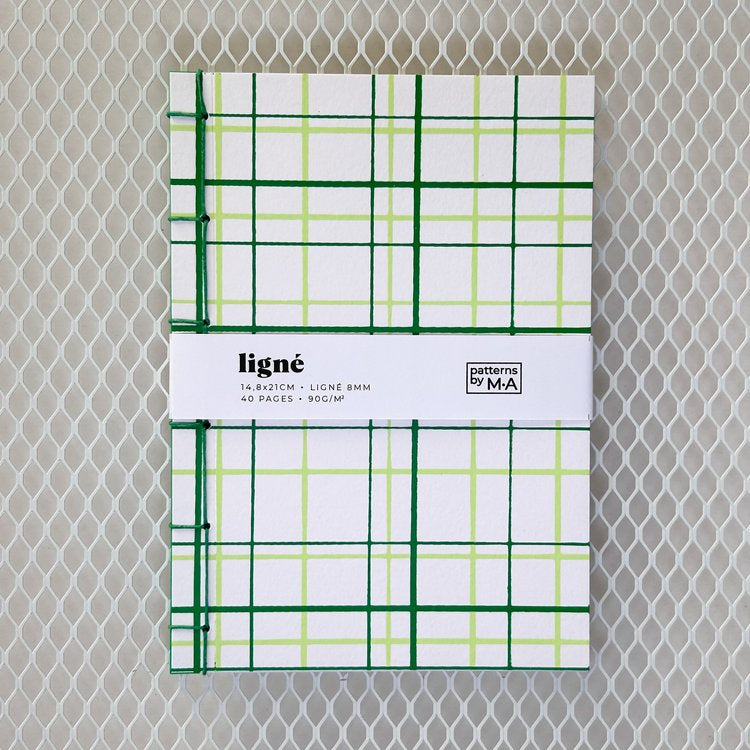 Patterns by MA-cahier ligné Oroma-1