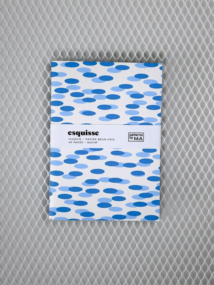 Patterns by M·A-Sketch Pad Buri Blue-1