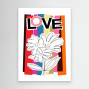 Scribble Flower Summer Fruits by Frances Collett