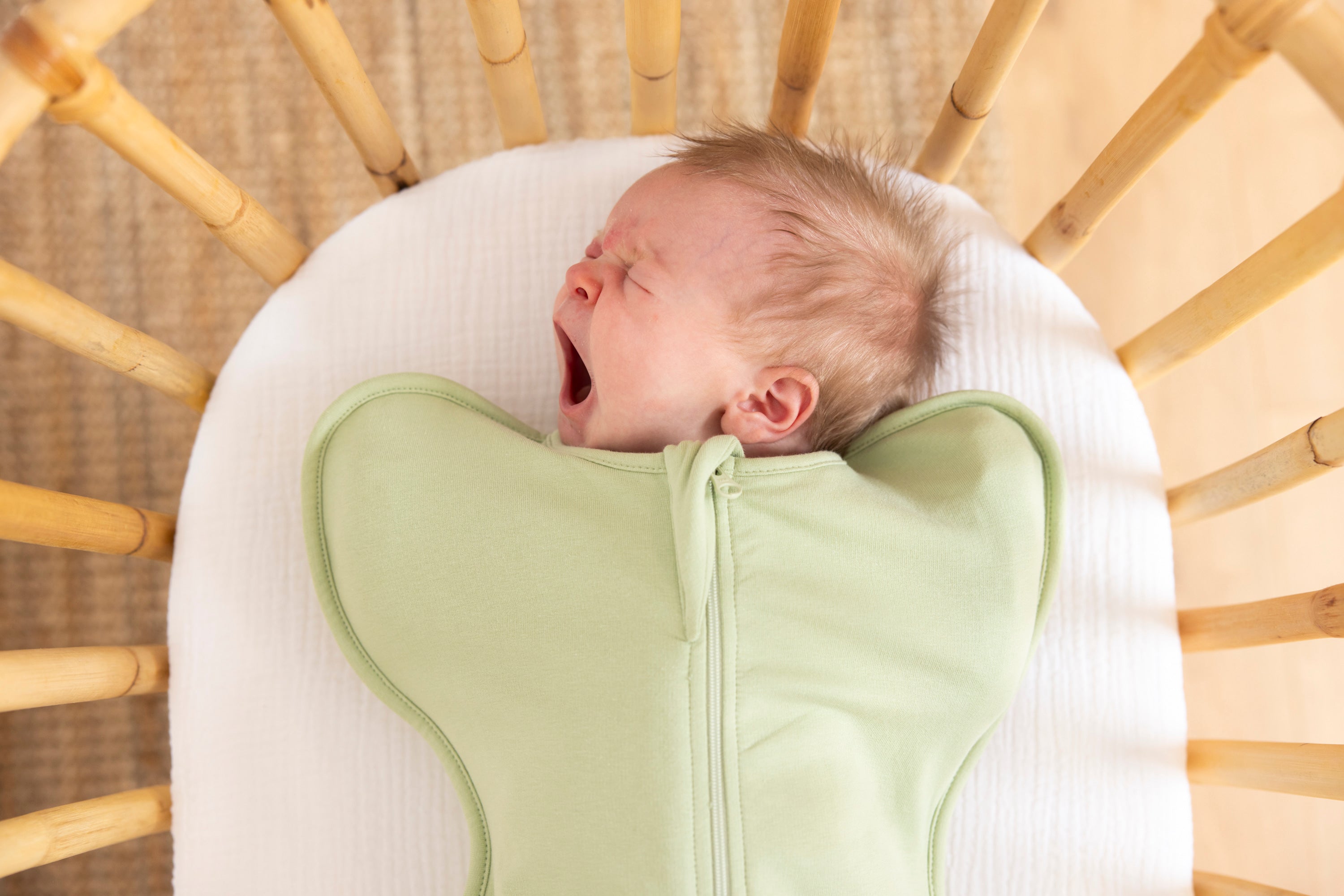 Tilouco Organic Cotton Soothing Baby Swaddle Product vendor