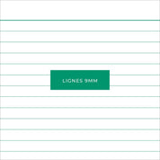 Patterns by M·A-Lined Notebook Buri ochre-3