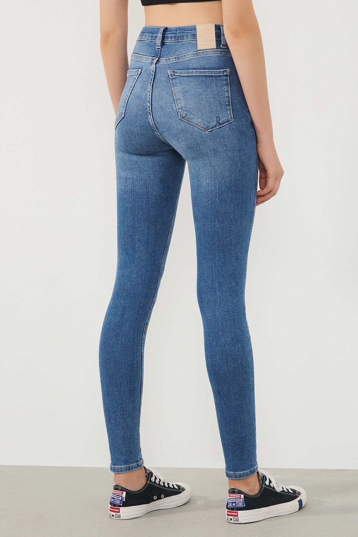 Ra Denim-Sira Skinny Fit Light Blue Women’s Jeans-3