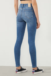 Ra Denim-Sira Skinny Fit Light Blue Women’s Jeans-3