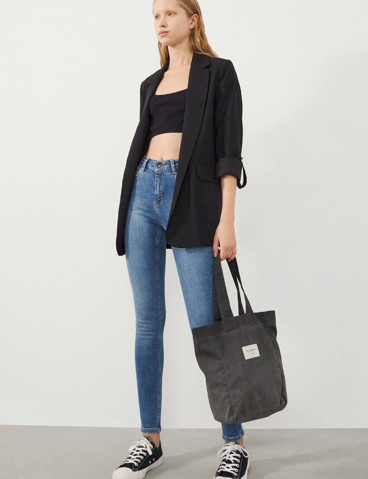 Ra Denim-Sira Skinny Fit Light Blue Women’s Jeans-1