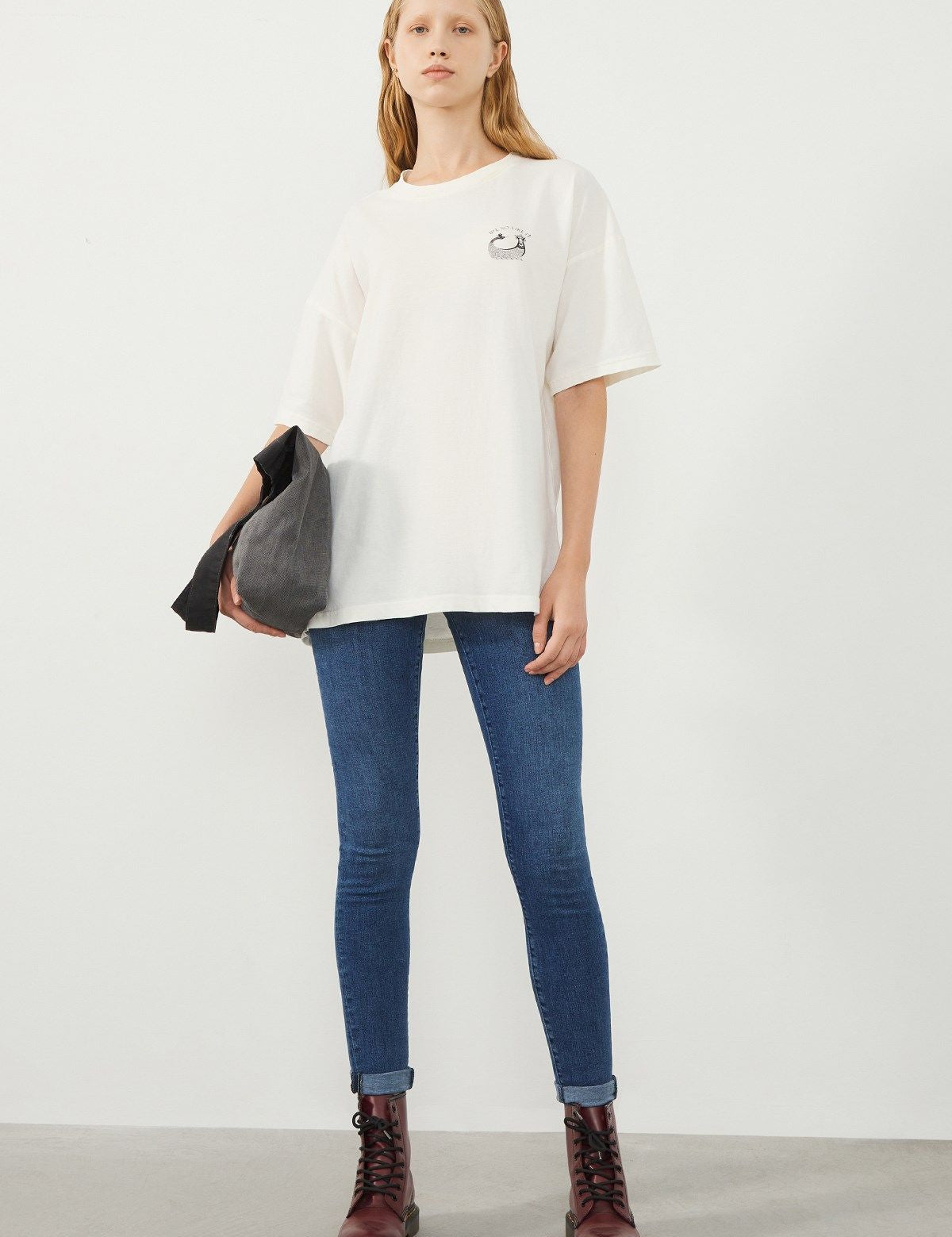 Ra Denim-Zel Super Skinny Fit Dark Blue Women's Jeans-1