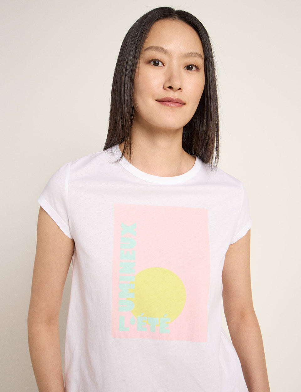 Lanius Statment T-Shirt | Lumineux Product vendor