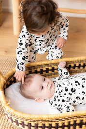 Tilouco LEO Organic Cotton Baby Jumpsuit Product vendor