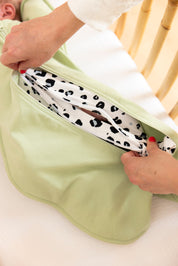 Tilouco Organic Cotton Soothing Baby Swaddle Product vendor