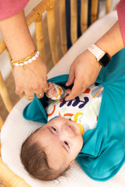 Tilouco Organic Cotton Soothing Baby Swaddle Product vendor