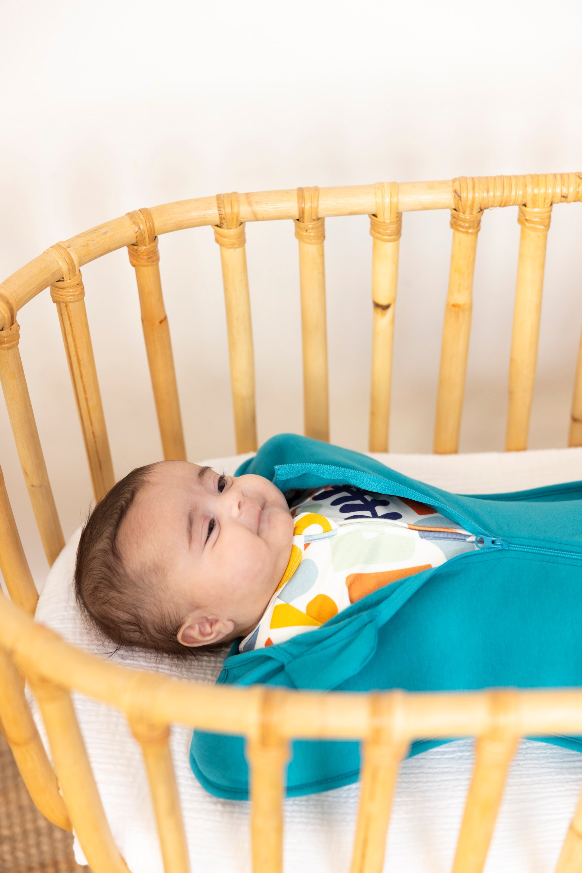 Tilouco Organic Cotton Soothing Baby Swaddle Product vendor