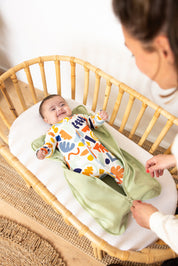 Tilouco Organic Cotton Soothing Baby Swaddle Product vendor