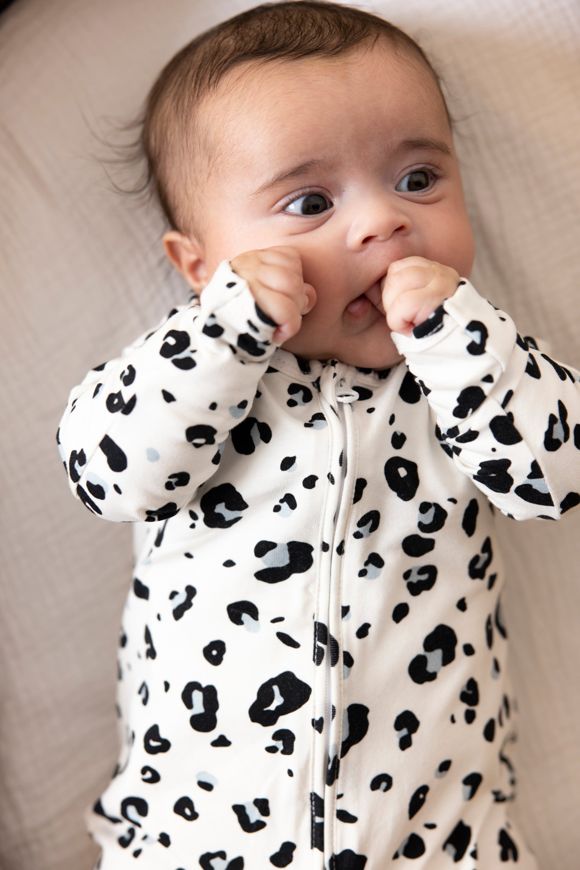 Tilouco LEO Organic Cotton Baby Jumpsuit Product vendor