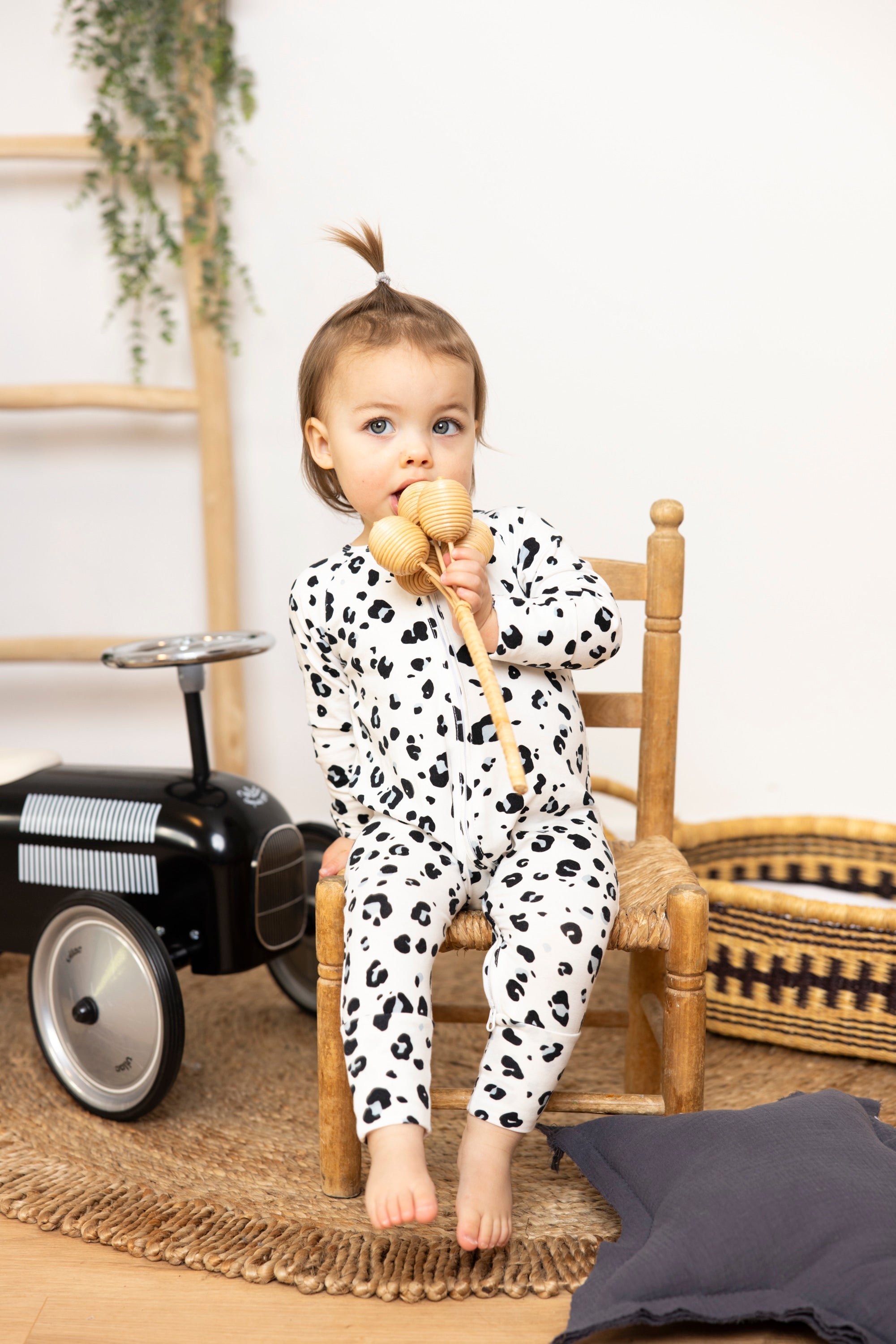 Tilouco LEO Organic Cotton Baby Jumpsuit Product vendor