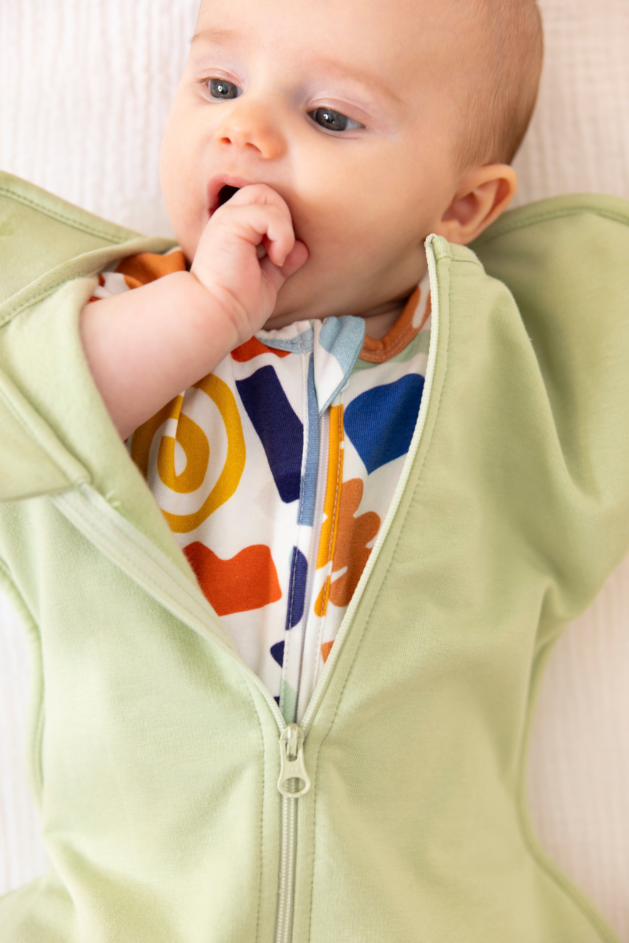 Tilouco Organic Cotton Soothing Baby Swaddle Product vendor