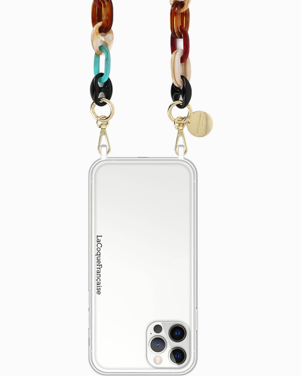 Transparent Shockproof iPhone Case