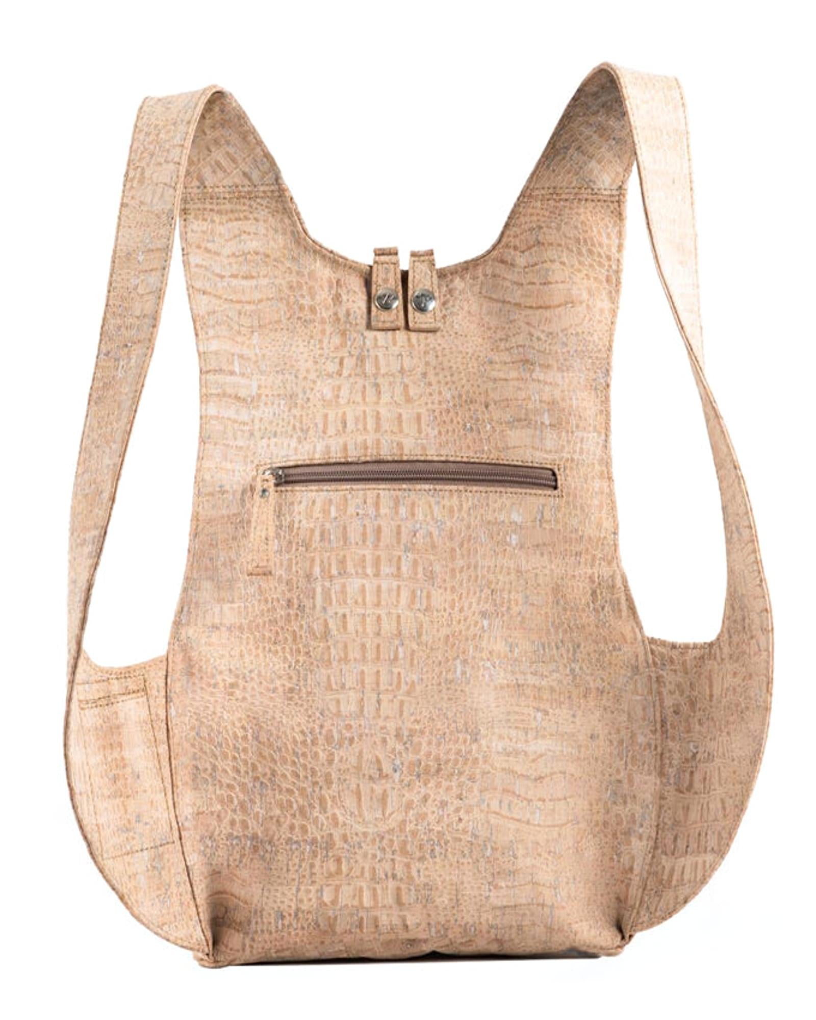 ARSAYO - ARSAYO Exotic Suber Backpack (cork) | Cork-Odile