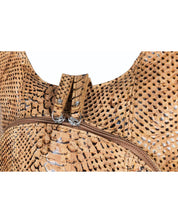 ARSAYO - ARSAYO Exotic Suber backpack (cork) | Snake Skin Cork