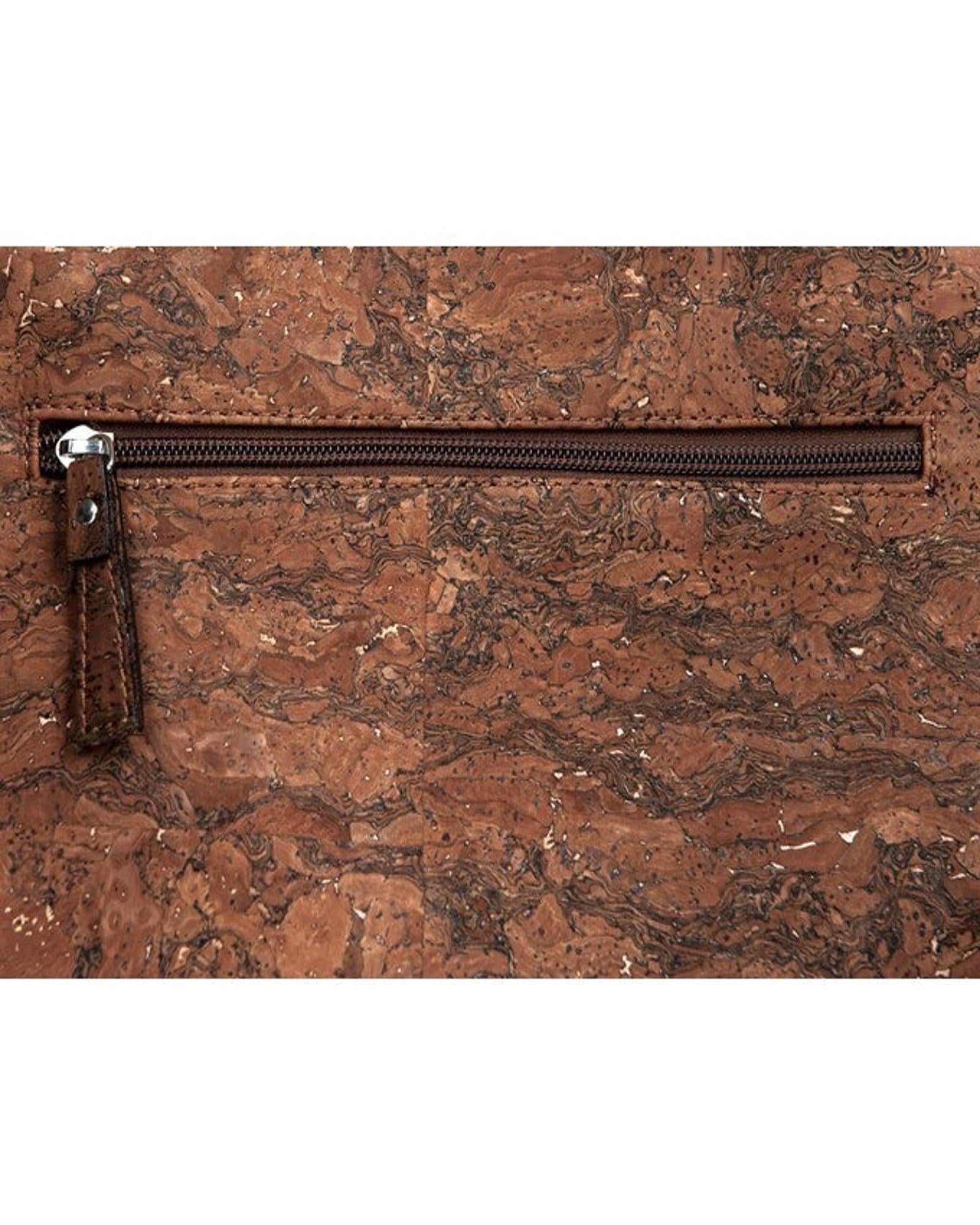 ARSAYO - ARSAYO Suber Backpack | Dark Natural Cork