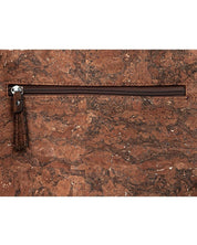 ARSAYO - ARSAYO Suber Backpack | Dark Natural Cork