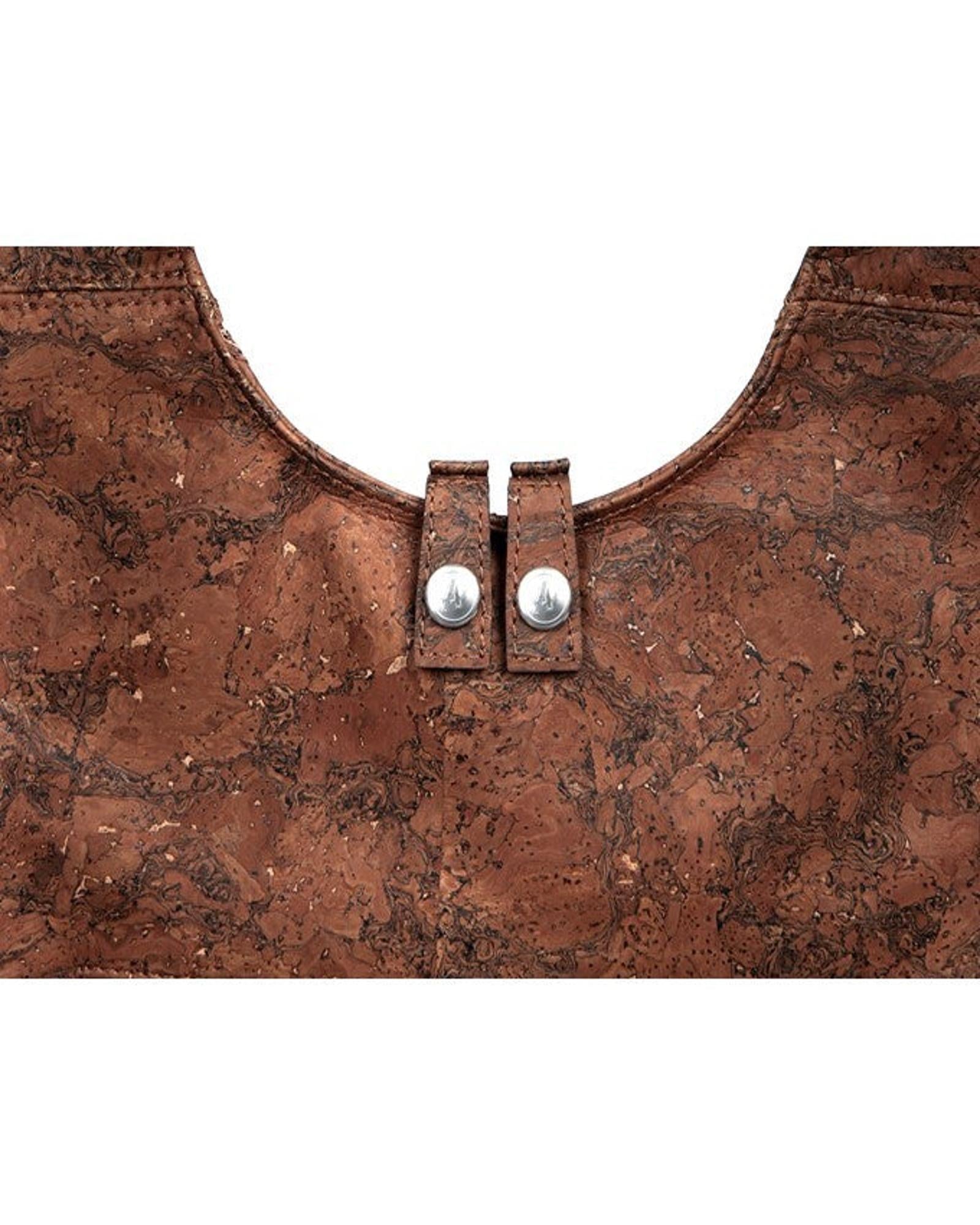 ARSAYO - ARSAYO Suber Backpack | Dark Natural Cork