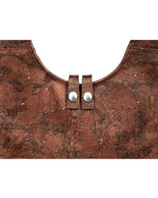 ARSAYO - ARSAYO Suber Backpack | Dark Natural Cork