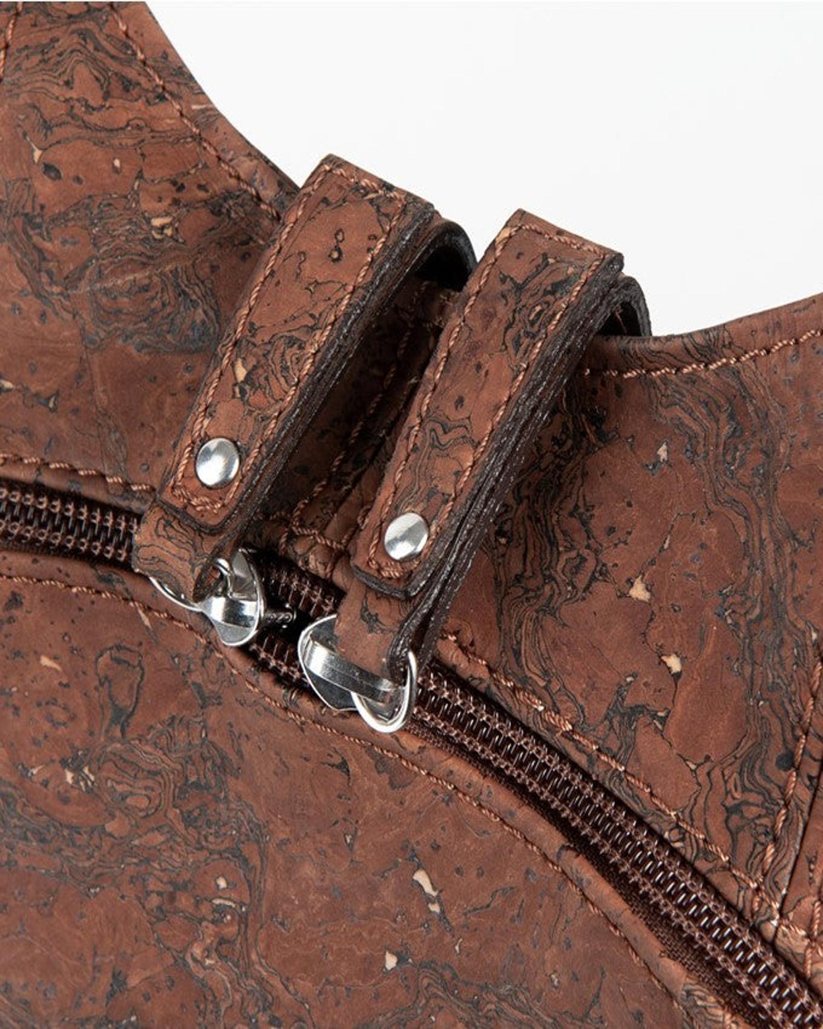 ARSAYO - ARSAYO Suber Backpack | Dark Natural Cork