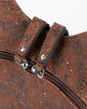 ARSAYO - ARSAYO Suber Backpack | Dark Natural Cork